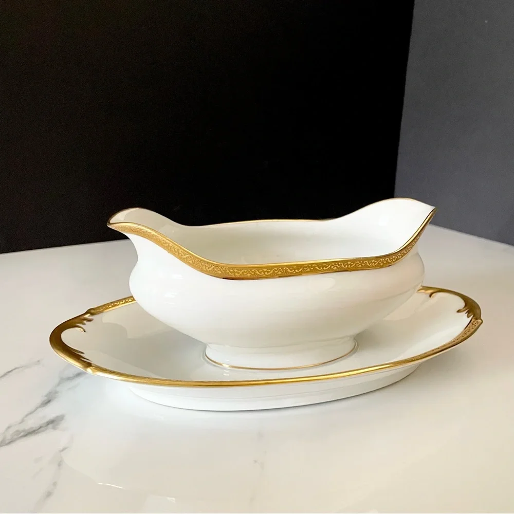 Elysee Gravy / Sauce Boat - Legrand Limoges